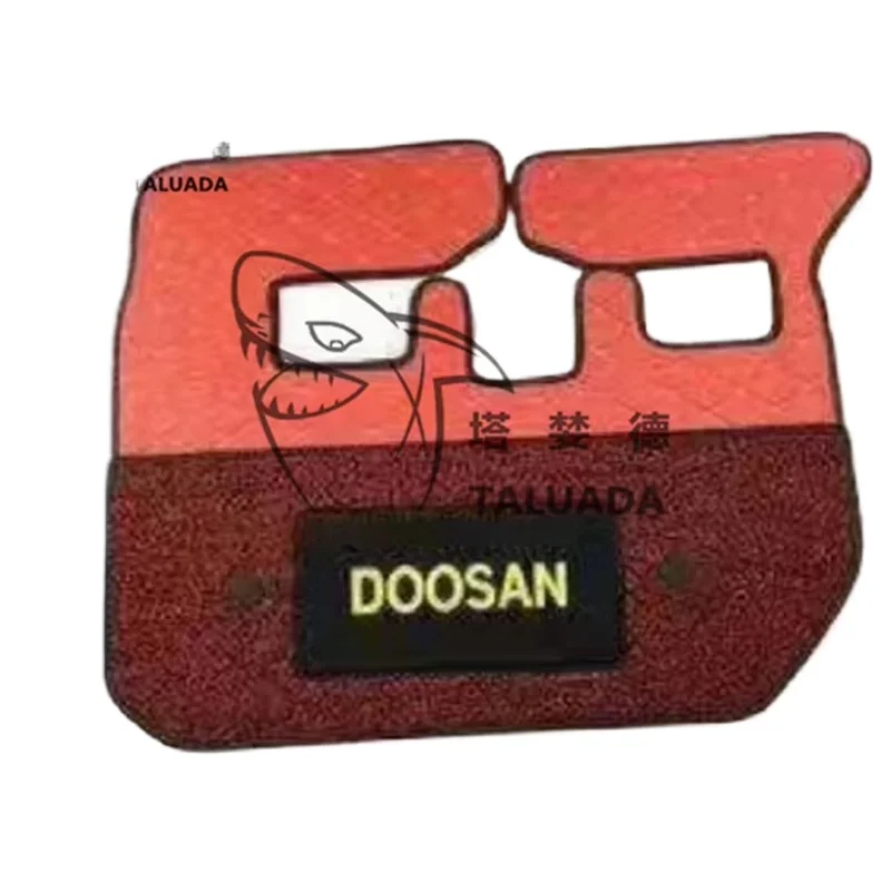 

Cab Carpet Mat Floor Rubber Doosan Dh150-5210-5220-5300-5370-5 Cabin Spare Parts Gasket Foot Pad