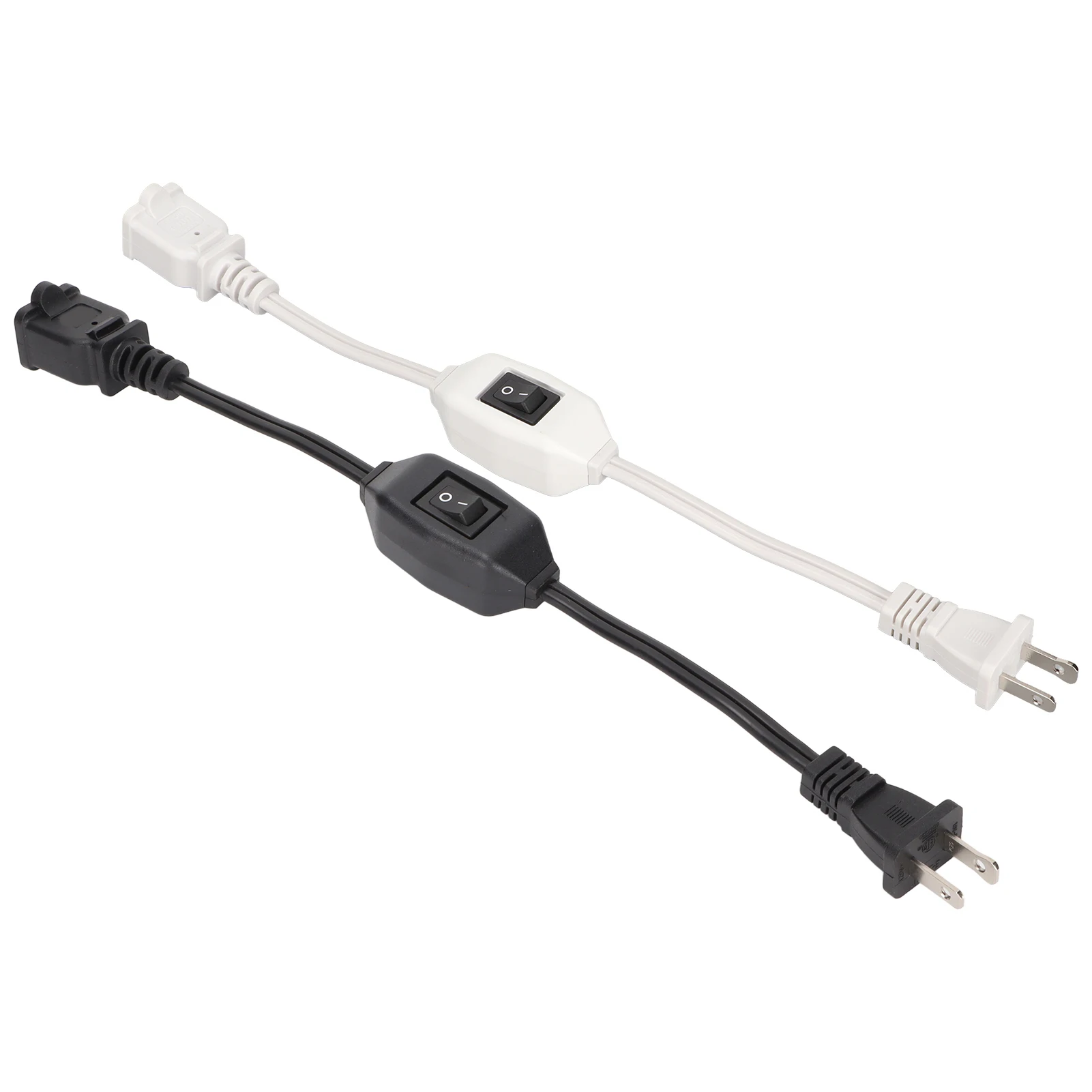 الولايات المتحدة التيار المتناوب 2 الشق ذكر أنثى كابل الطاقة مثبطات اللهب على قبالة تمديد الحبل ل 1 ‐ 15P ذكر إلى 1 ‐ 15R أنثى التوصيل