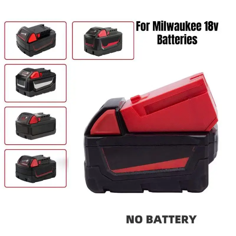 For Stacyc  Milwaukee  Batteries Adapter Converter. Works With all New for Stacyc bikes.