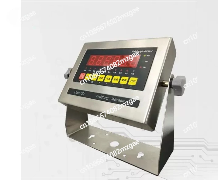 LP7510 LOCOSC Stainless Steel Weighing Scale with LP7510 Weighing Indicator, Digital Display Weight Controller