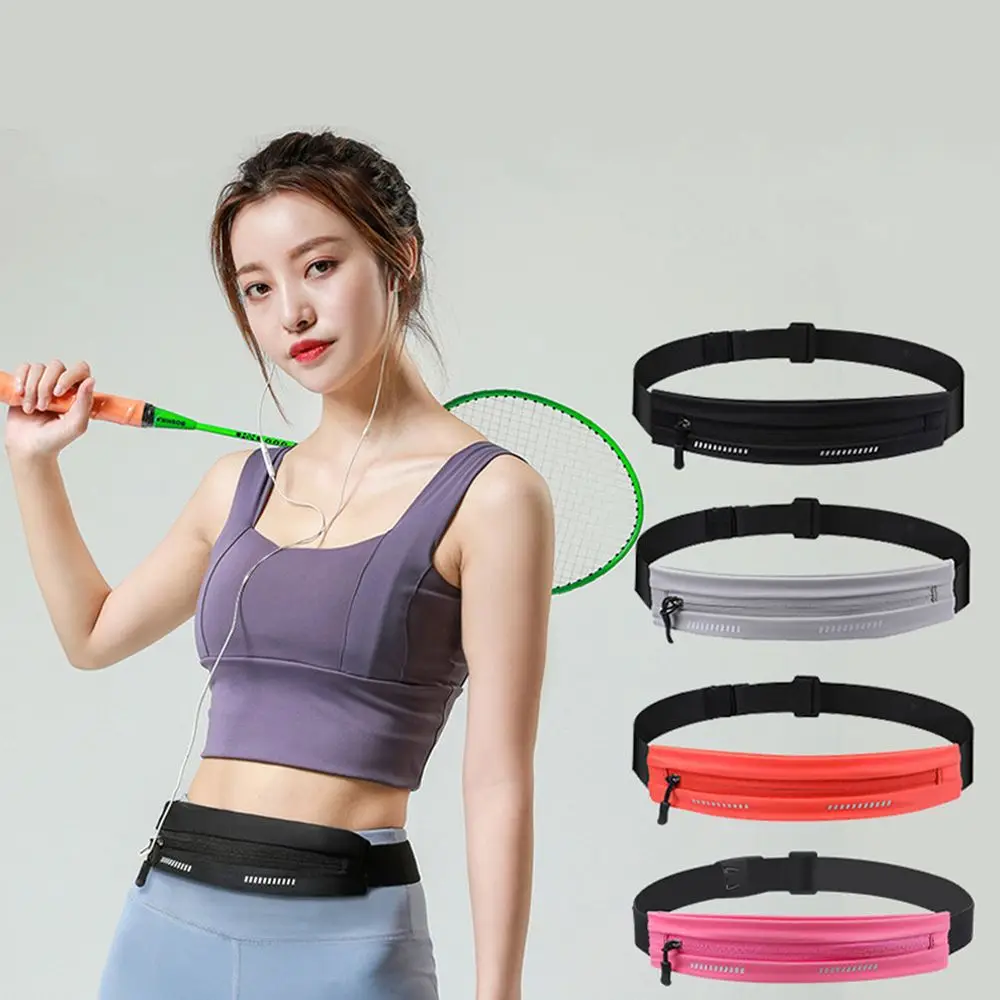 Running Bag Waterproof Jogging Belt Bag Mobile Phone Bag Gym Waist Bag Pouch Run Sports Fanny Pack