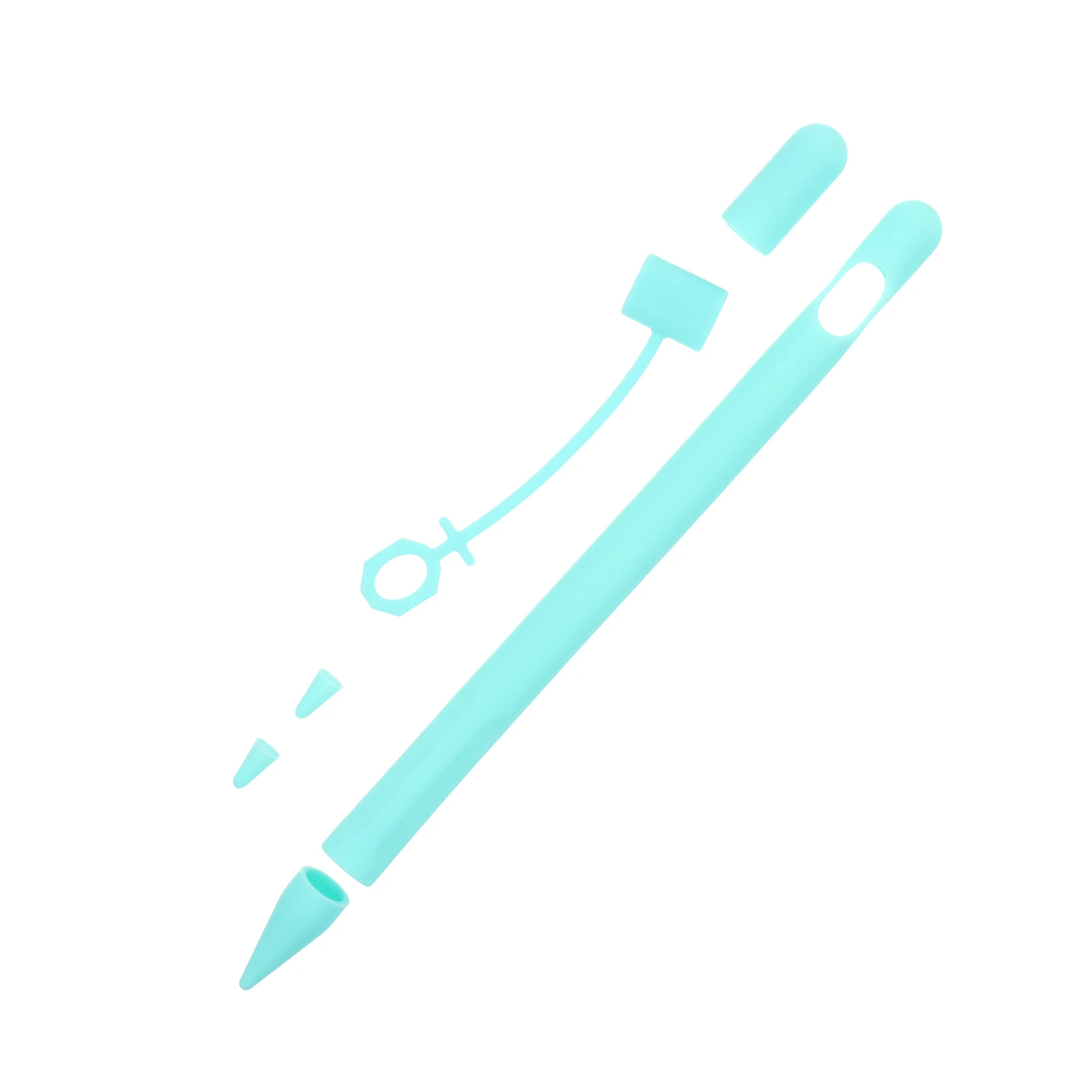 เคสป้องกันปากกาสไตลัสสำหรับดินสอรุ่นที่ 1 ดีไซน์น่ารัก จับถนัดมือ ไม่ส่งผลกระทบต่อการชาร์จ ฝาครอบปากกาสไตลัส