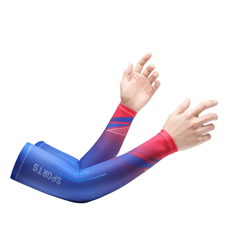 

Быстросохнущие охлаждающие рукава унисекс, чехол для занятий спортом, бегом, УФ-защитой от солнца, уличные Мужские рукава для рыбалки, велоспорта, обогреватель для рук X044