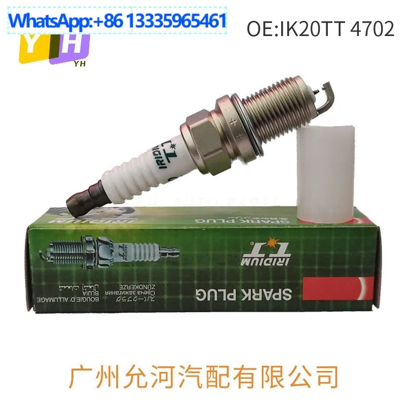 

10 шт. IK20TT 4702 двойные иридиевые свечи зажигания, свечи зажигания высокого качества для Volkswagen Toyota
