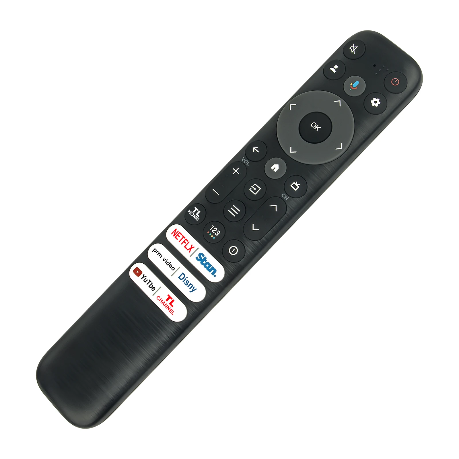 Voice Replaced Remote Control RC813-FAB1 Fit For TCL Smart TV