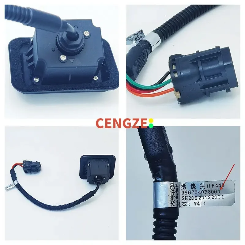 

JAC T6 T8 Reverse Camera Rear Camera 3667340P3061