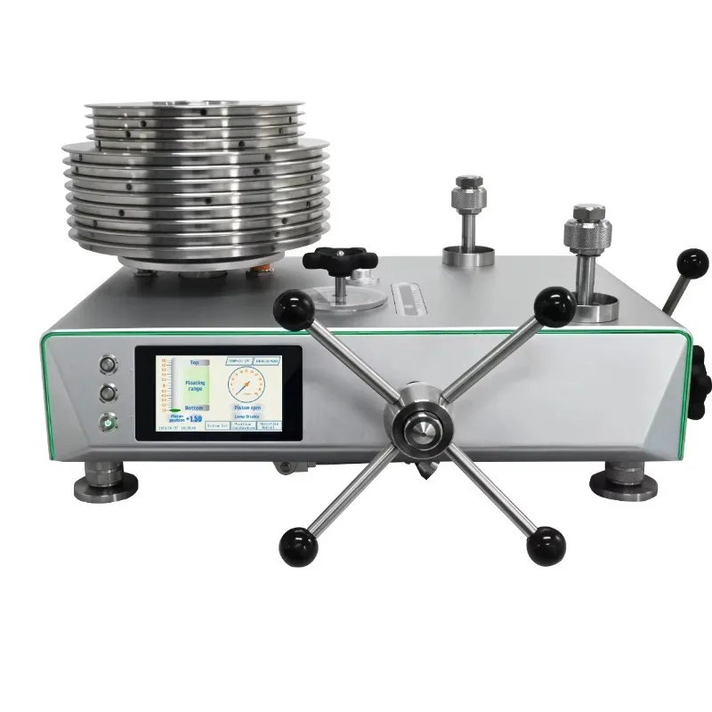 Hydraulic Dead Weight Tester, Precision Calibration Instrument for Pressure Gauges and Transmitters