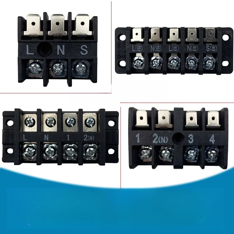 for Midea air conditioner hanging machine cabinet machine external machine terminal block Wire connector