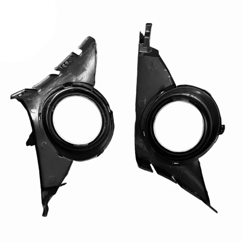 

НОВИНКА-1 пара переднего бампера автомобиля, противотуманная фара, хромированная рамка 452HW 7452HX для 207CC 2008-2014, декоративная рамка противотуманной фары