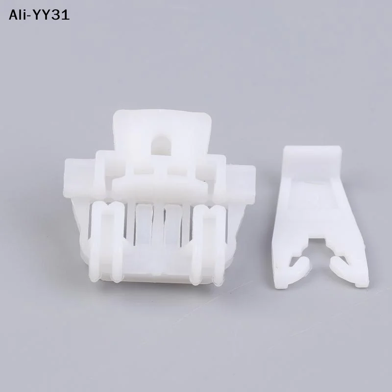 【S63】7700842241 Car Window Regulator Repair Clip Front Slide For Clio II 1998-2005 Power Window Motor Lift Slide Clip 7700842240