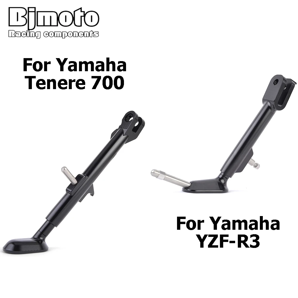 

Motorcycle Kickstand Motorcycle Foot Side Stand Extent Support for Yamaha YZF-R3 R3 2019-2025 Tenere 700 Tenere700 25-26