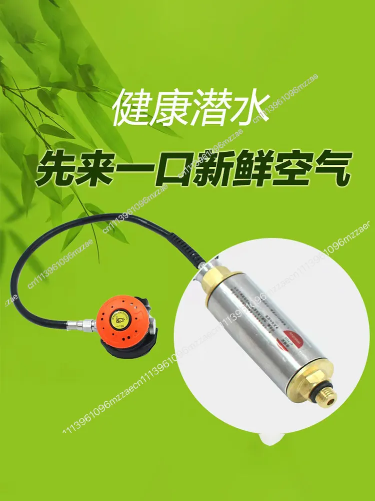 Hot Sale Diver Special Air Filter Filter Bucket, Ice Crusher Extended 304 Diving Ice Breaker