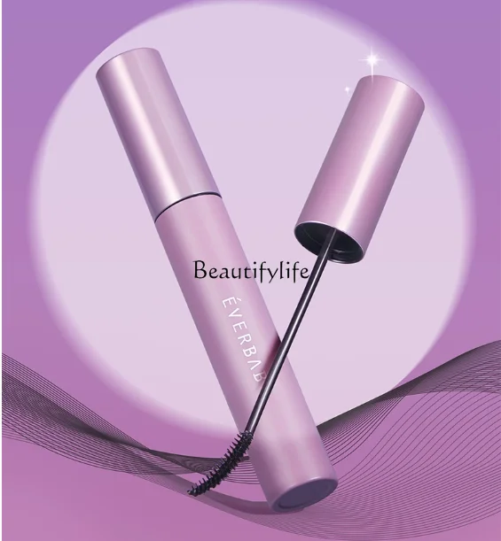 Fiber Warped Eye-Catching Mascara Waterproof Long Curling Not Easy to Smudge Natural Long Lasting Shaping