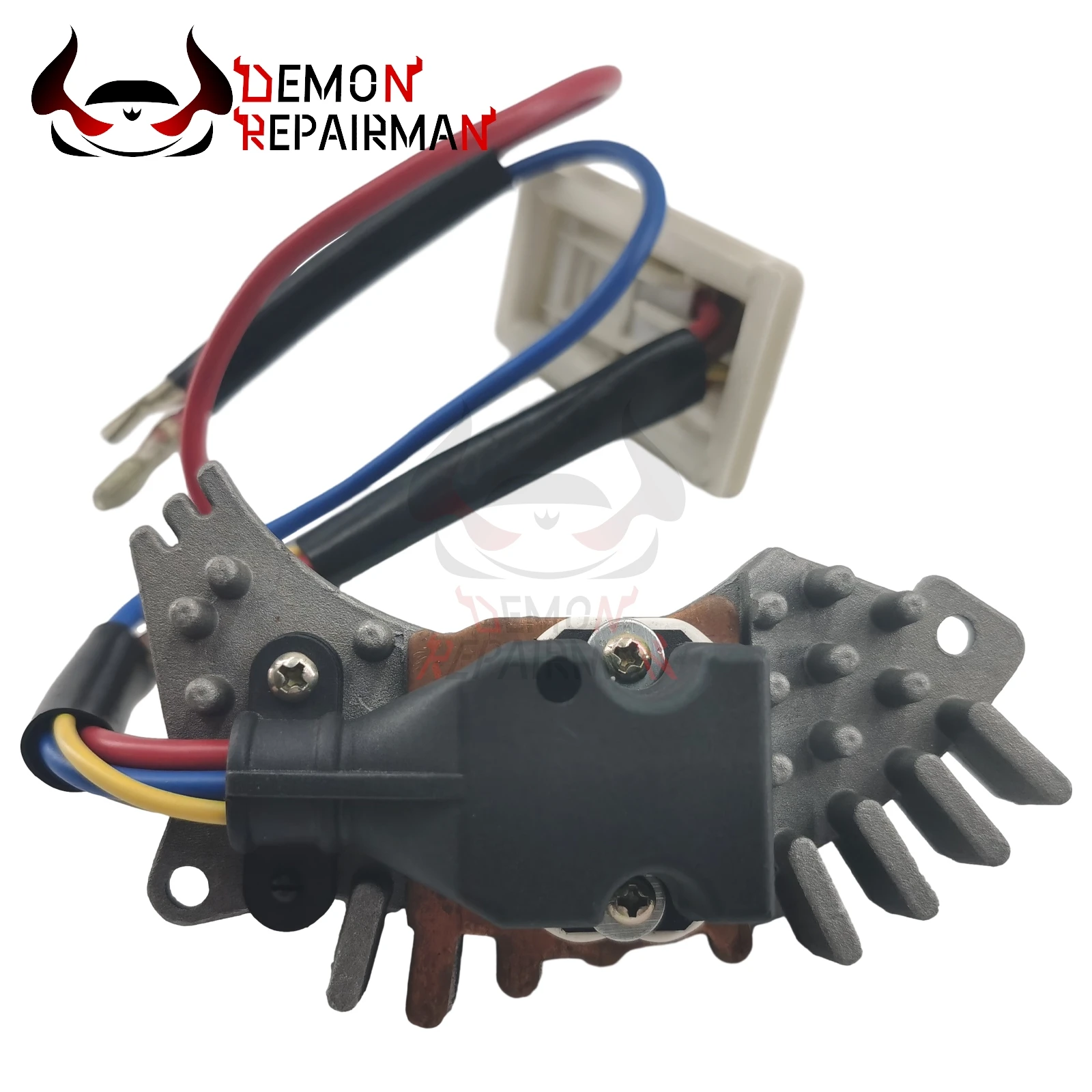 Blower Motor Regulator 2028202510 Compatible With Mercedes W202 W208 R170 C230 C280 SLK230 CLK320 Fix AC Heater Fan