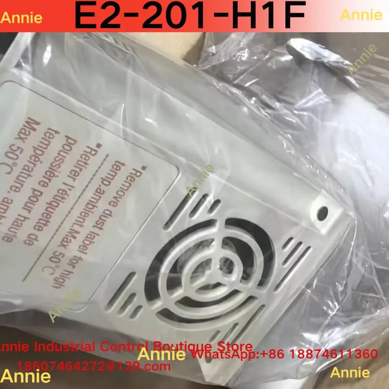 Brand New Inverter E2-201-H1F 0.75KW 220V - Authentic Original Model