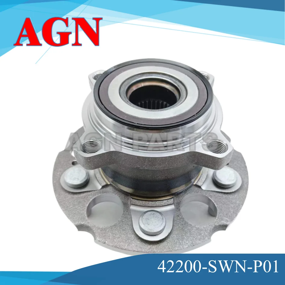 

Для HONDA C-RV 3 RE5 RE6 2006-2012 Ступица заднего колеса в сборе, 42200-SWN-P01 42200-STK-951 HUB146T VKBA7441