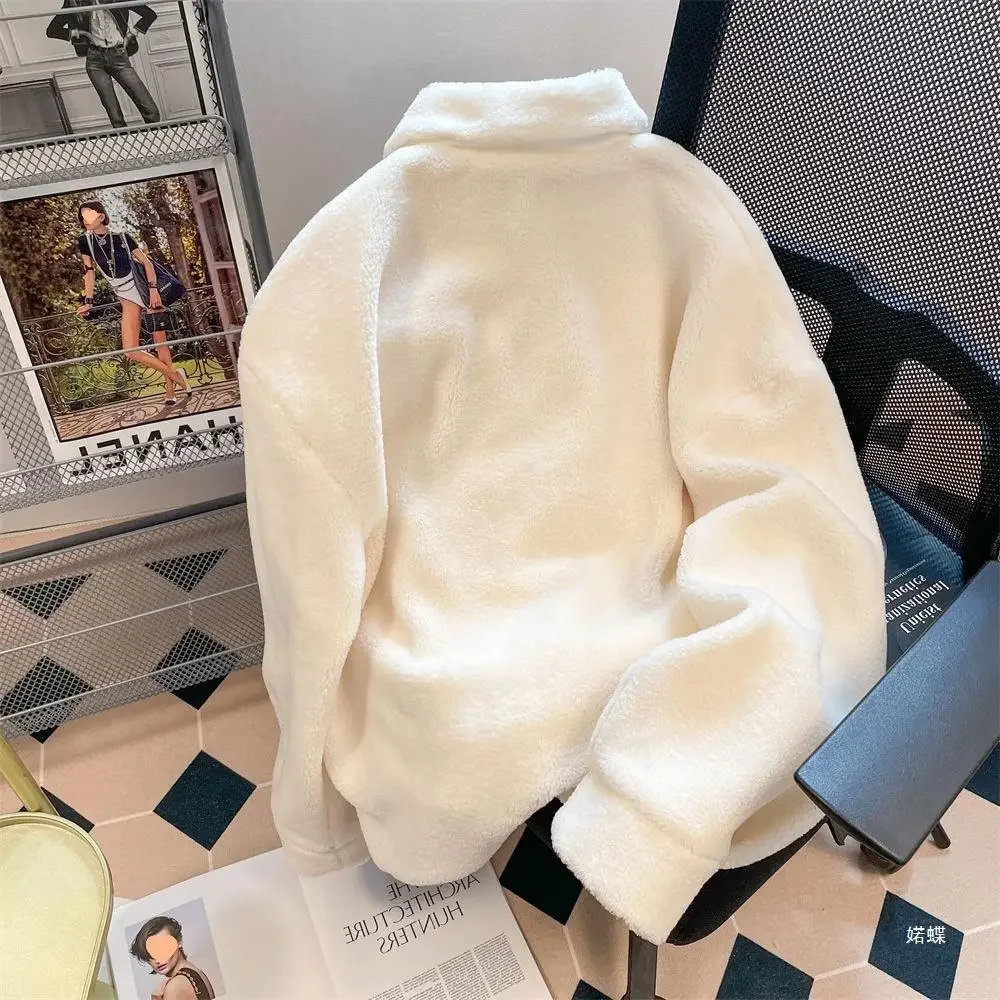 2024 new autumn and winter milk sticky style cute dog hoodie for women's autumn and winter new warm and thick outerwear