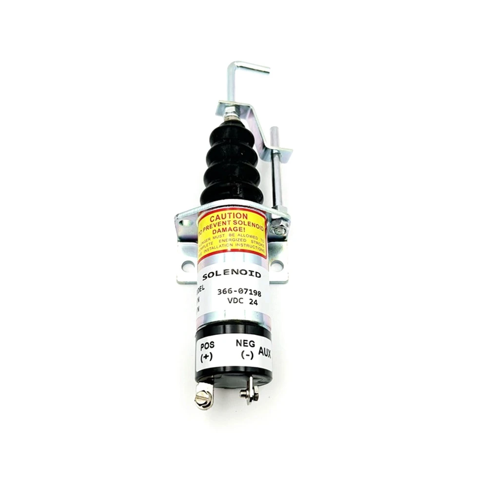 AT42  Shutoff Solenoid for Engines 366-07198(24V) Engine Part