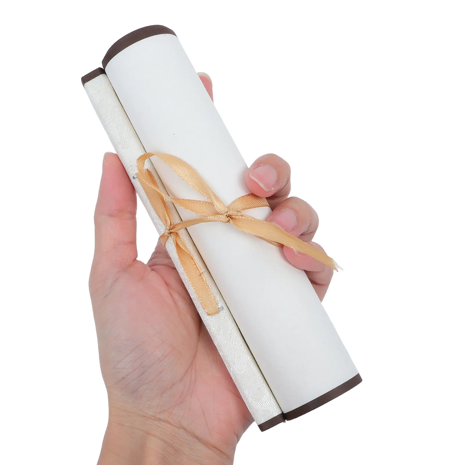 Handwritten Vintage Zen Calligraphy Scroll Paper Blank Thick Xuan Paper for Chinese Calligraphy Painting Practice