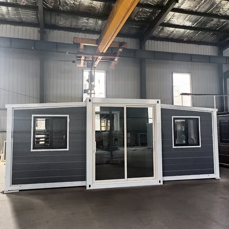 40ft Luxury House Containers Office Easy Folding Prefabricated House Tiny Home Container House