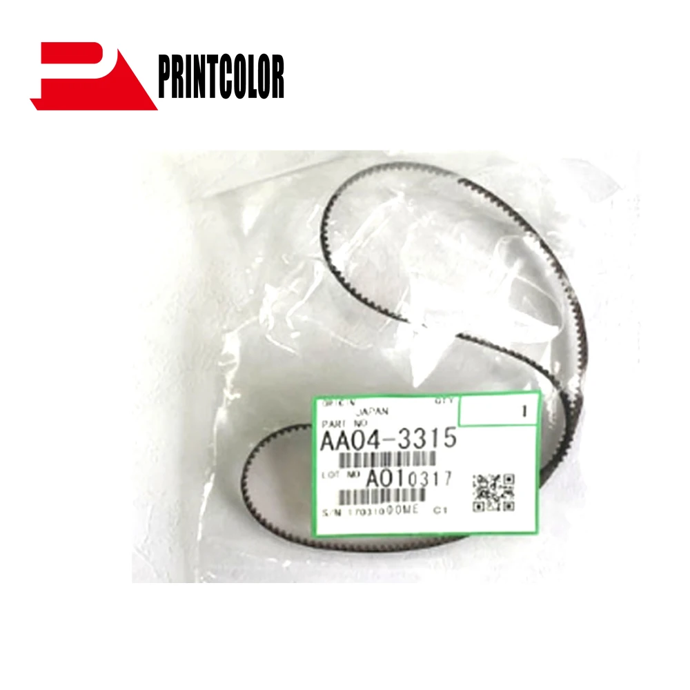 

Оригинальный ручной ремень для Ricoh MP 6001 7001 8001 9001 7501 7503 GA043028, детали для копировальных аппаратов