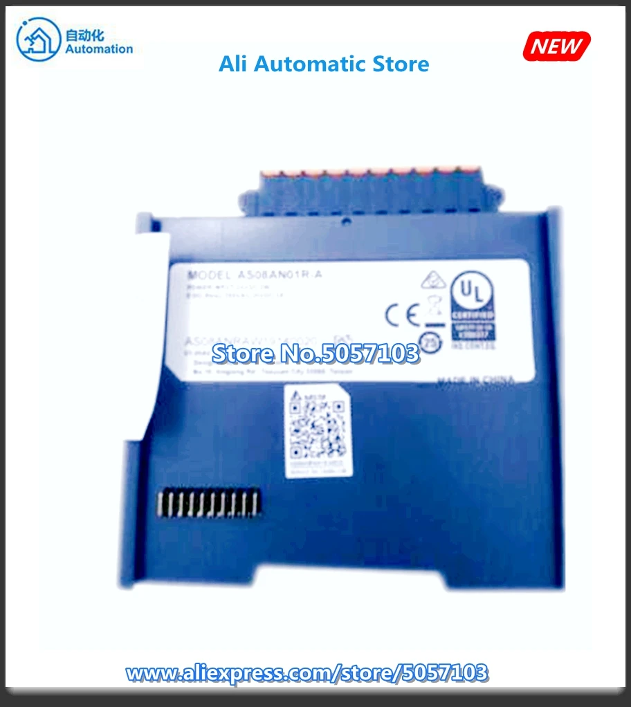 8 Do AS08AN01R-A (Relay) 2A Per Point New