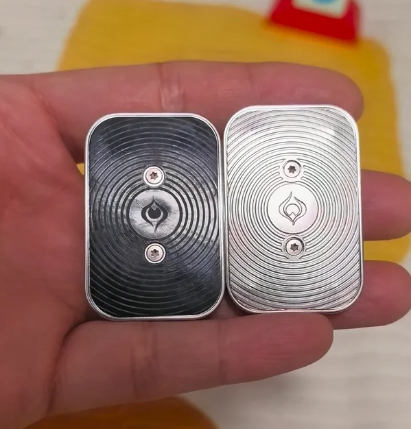 Used EDC Sparrow Sound Craftsman Flowing Sand Steel Polishing Fidget Slider Decompression toy