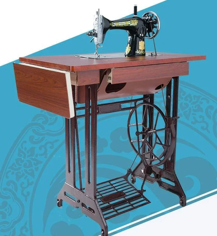 

Antique Household Sewing Machine Manual Pedal sewing machine