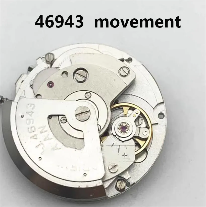 46941 Movement  Double Lion Watch 46943 Men's Mechanical Watch White Machine Movement Watch Accessories