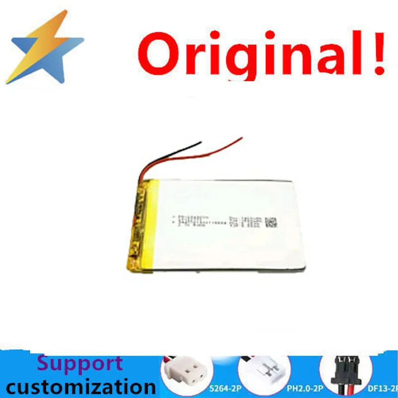 buy more will cheap Air to air 285083 polymer lithium 1500MAH-3.7V mobile power storage battery pack tablet computer L