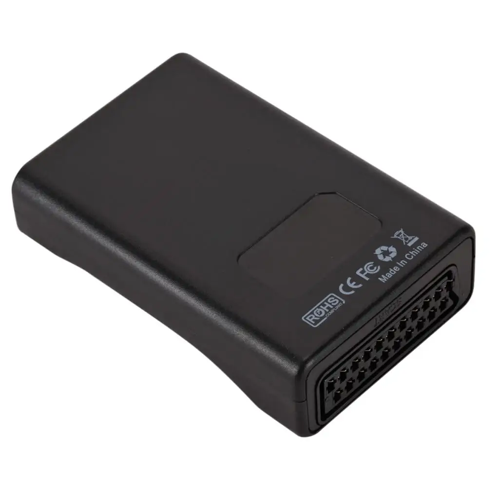 USB SCART Video Capture Adapter Mini Size Video Converter Card for Windows Recording and DVD Authoring