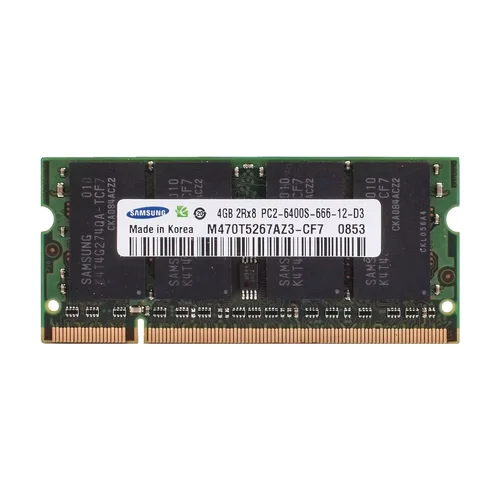 Imagen 2 del producto Memoria para ordenador portátil Samsung DDR2 667 800MHz DDR3 1066 1333 1600 1866MHz DDR4 2133 2400 2666 3200MHz RAM para portátil de alto rendimiento