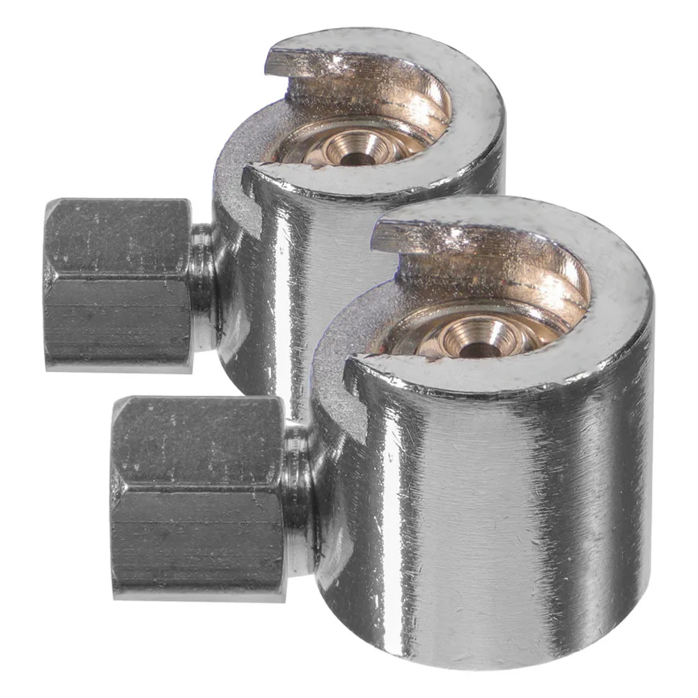 

2Pcs Button Head Grease Fittings Set Replacement Coupler Nozzle for Lubrication System Efficient Sealing Leak Proof Design