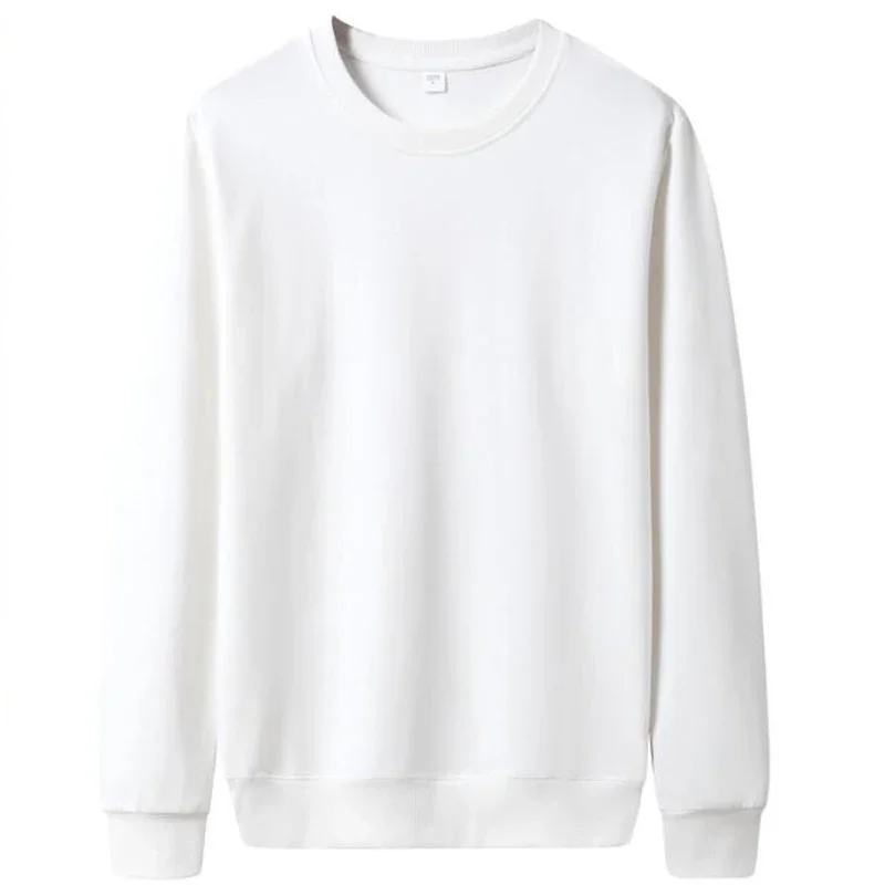 Men's Fashionable Thin Solid Color Pullover Hoodie for Autumn Casual Street Style Ideal Wear