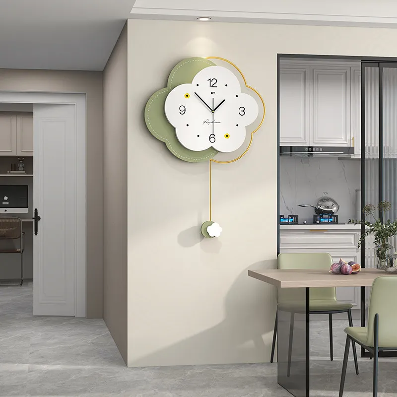 xx-Simple Fancy Wall Clocks Modern Metal Stylish Creative Wall Clock Luxury Art Decoracion Salon Casa Home Decor Living Room*
