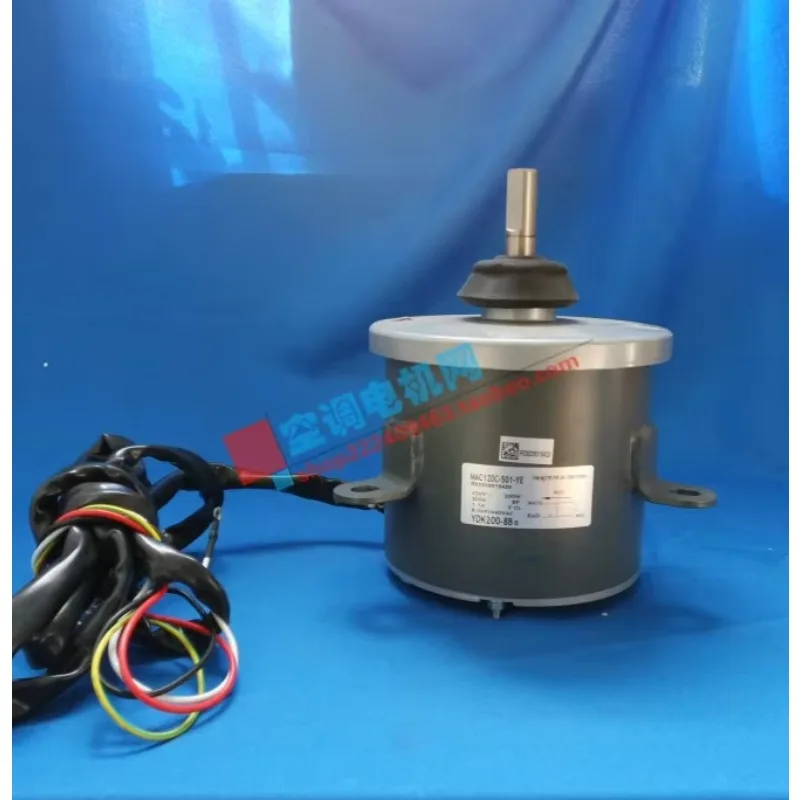 New air conditioning motor YDK200-8B0 MAC120C-501-YE fan YGK210-6A9