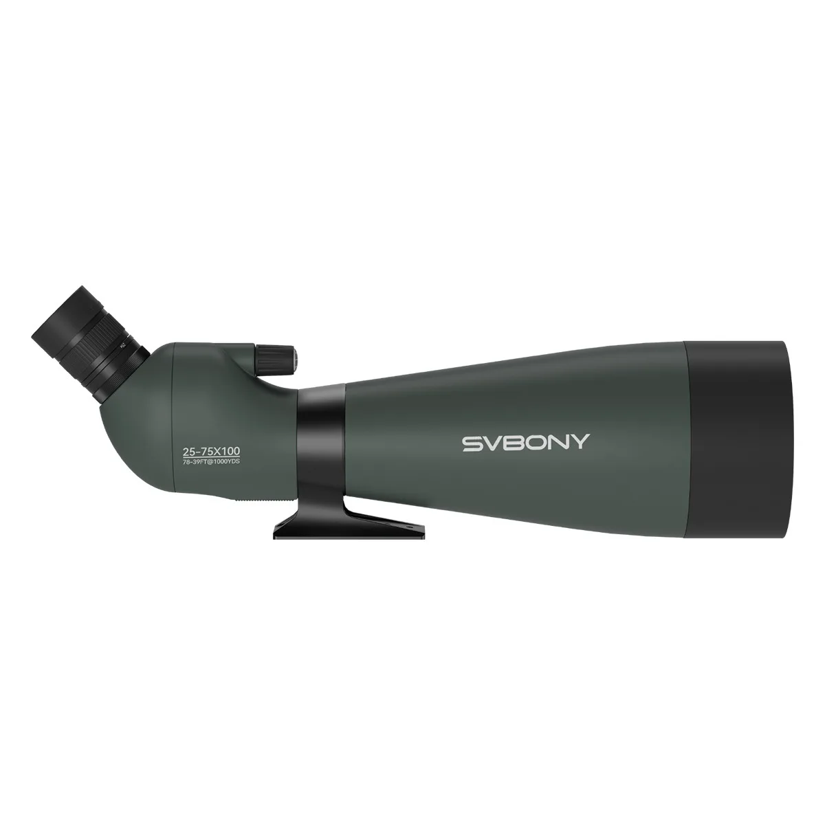 AOLIVIYA High Power Spotting Scope 25 75X100 For Bird Watching Outdoor Low Light Night Vision Specialty Tools