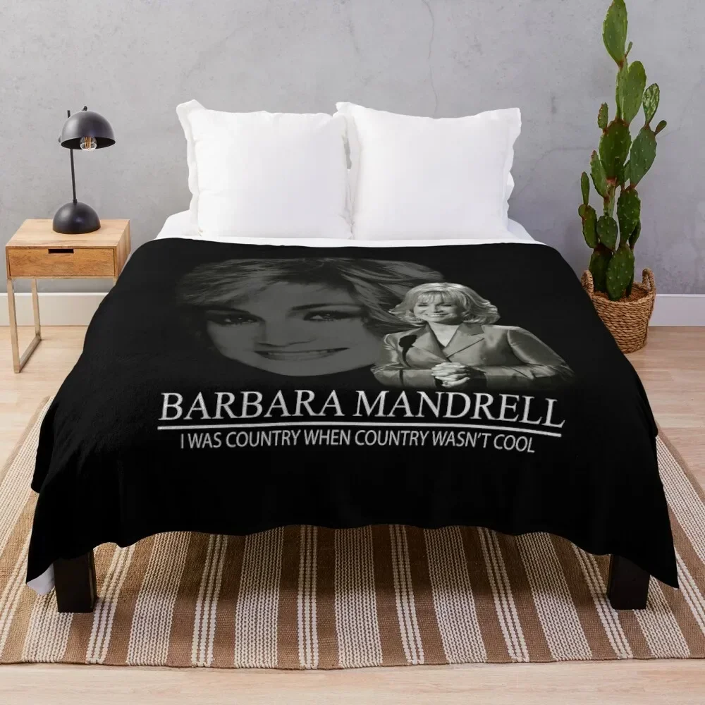 Barbara Mandrell Classic Guys Throw Blanket Winter beds halloween wednesday Luxury St Blankets