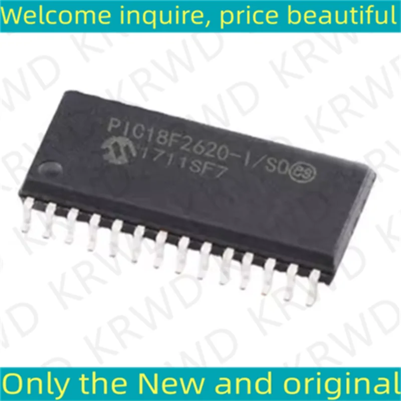 

2PCS PIC18F2620-I/SO New and Original IC Chip SOP28 PIC18F2620-I/SO PIC18F2620-I PIC18F2620