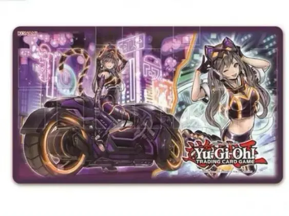 KONAMI OFFICIAL: YuGiOh PLAYMAT | I:P MASQUERENA GAME MAT (Mousepad)