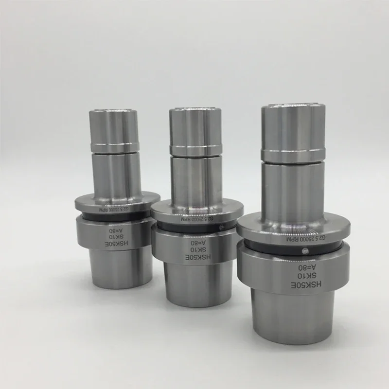 

New HSK63F HSK63A HSK50E Er32 Collet Chuck Lathe Mandrel With Wood Lathe Tool Holder And Pump For Milling Cutter