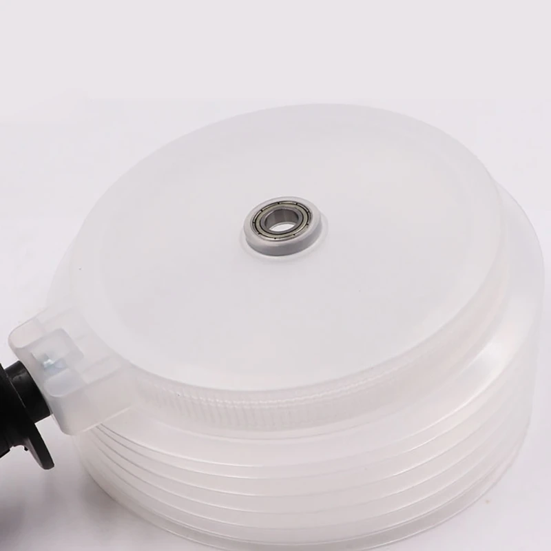 Recipiente para polvo perforación eficiente, recipiente para taladro 160mm para minimizar suciedad en los lugares