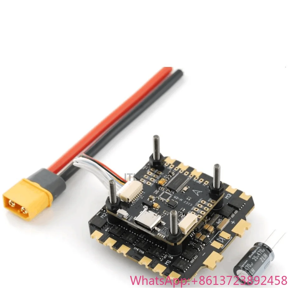 

F722 80A 2-6s FC&ESC FPV Stack STM32F722RET6 Flight Controller BLS 80A 4in1 ESC RC FPV Racing Freestyle dr.one Model