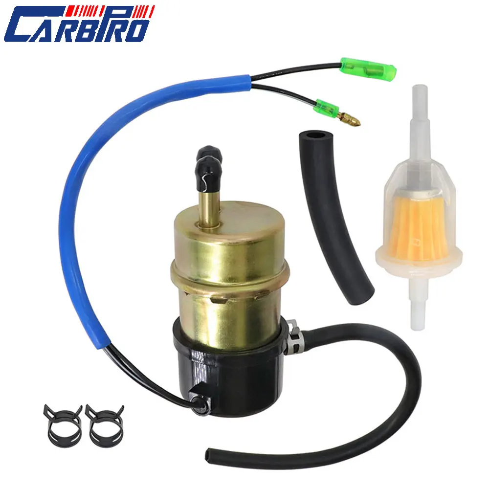 Bomba de combustible eléctrica de 12v para Kawasaki Mule 49040-1055 KAF620 3000 3010 3020 2520 2500 2510 1000