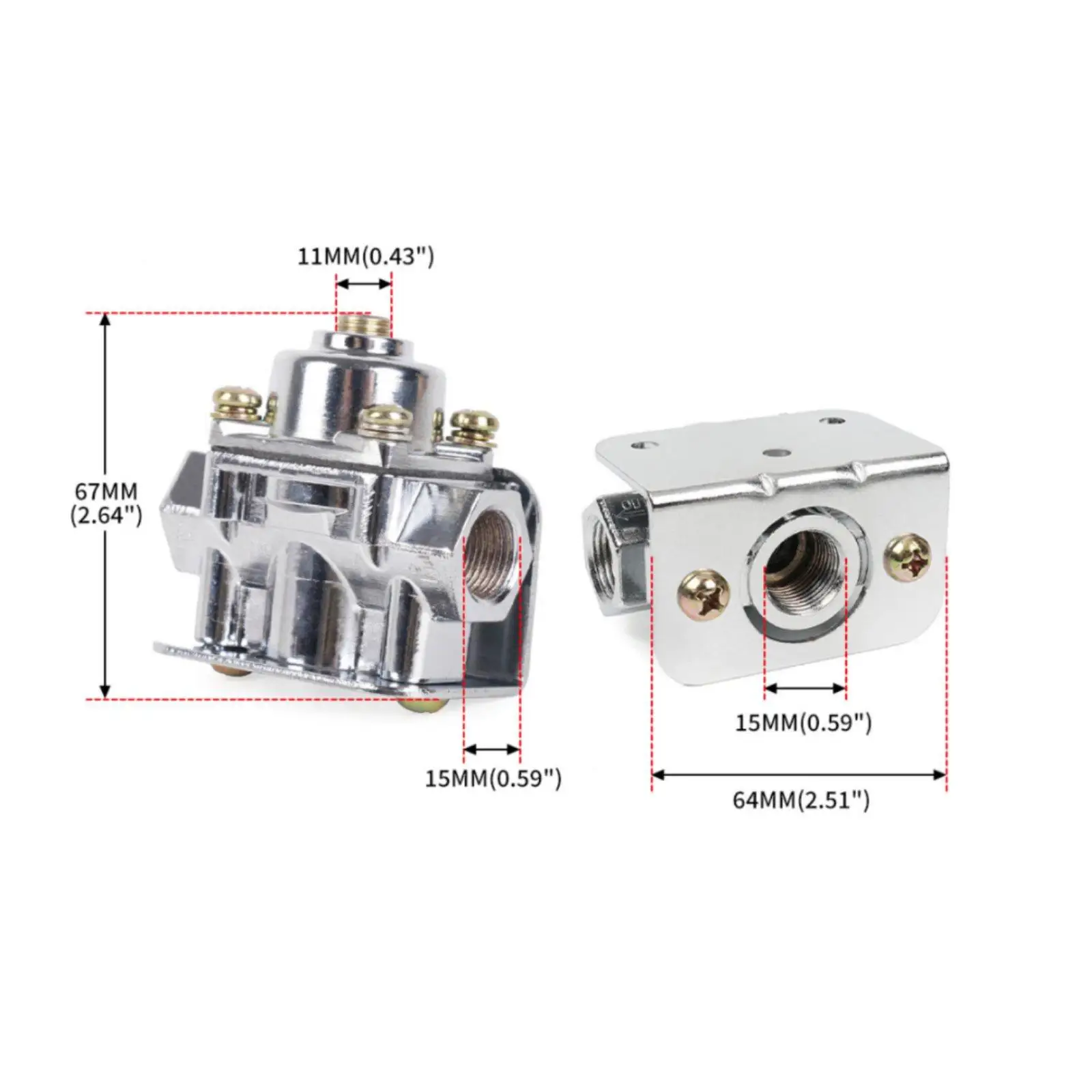 fuel-pressure-regulator-adjustable-style-carburetor-shut-off-universal-fit-zinc-alloy-for-auto-upgrade