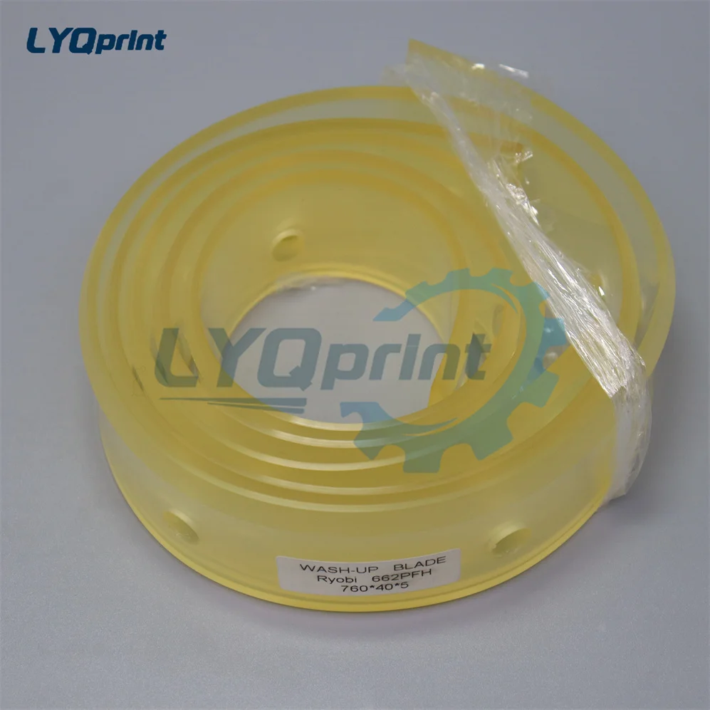 Best Quality Wash UP Blades FOR RYOBI 520 680 750 920 Offset Printing Machine 50 68 75 92