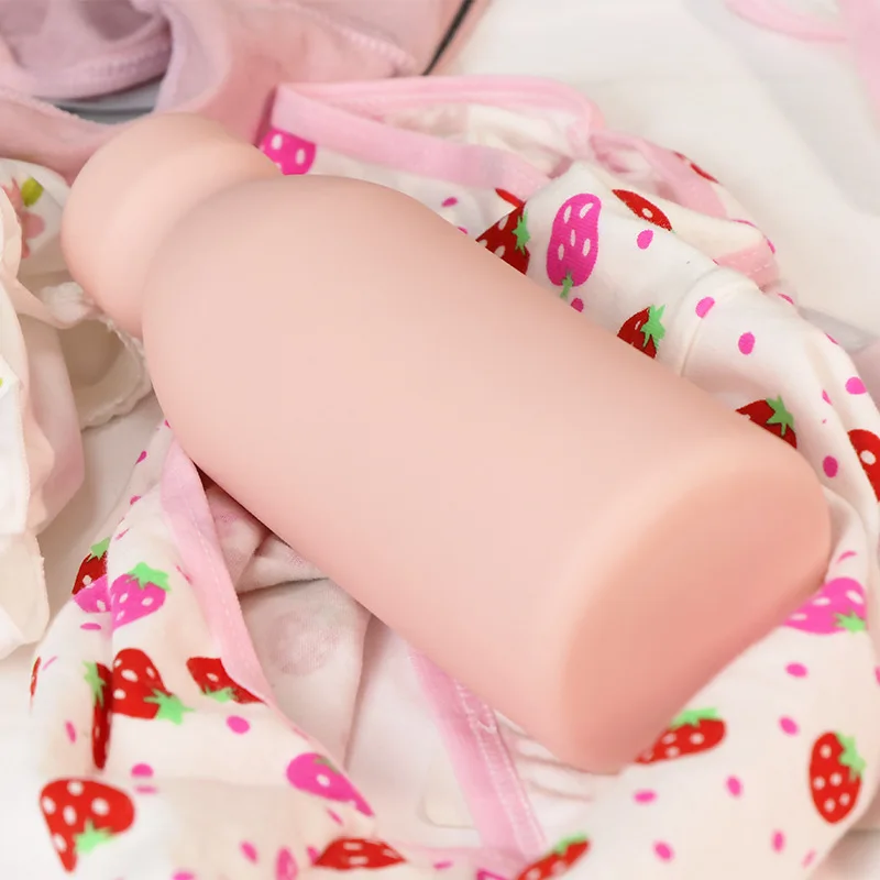 زجاجة كأس الطائرة مقلوب اسم الموديل أسفل الجسم الوركين مؤخرة كبيرة أجهزة الاستمناء الذكور منتجات جنسية #1