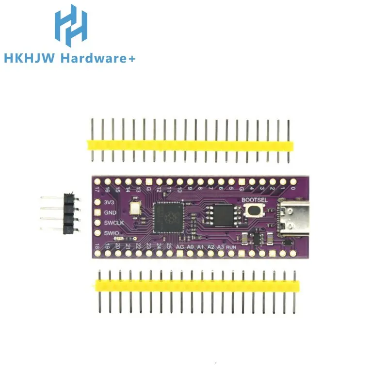 Raspberry Pi Pico or Pico W Development Board A Low-Cost High-Performance Microcontroller Board RP2040 Cortex-M0+ Dual-Core ARM