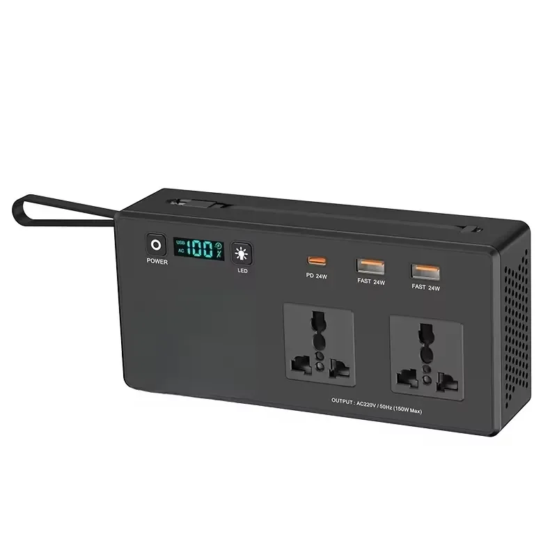2026for 2026 Lithium Battery Mini Camping Portable Charging Station with AC Power Socket Mobile Power Supply