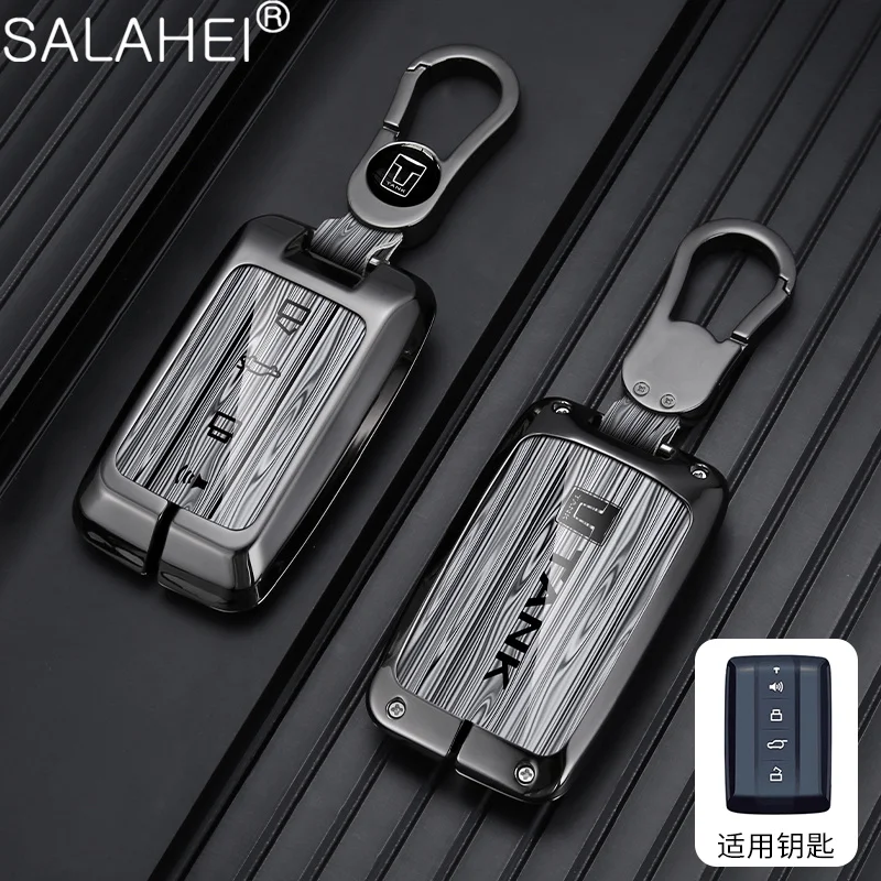 

Car Remote Key Fob Cover Case Holder Protector Bag Auto Keychain Accessories For Great Wall GWM WEY TANK Tank500 300 500 Tank300